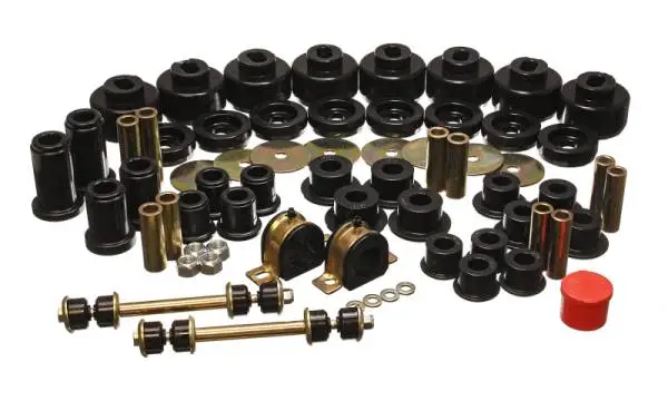 Energy Suspension 01-06 Chevy Silverado 4WD Black Hyper-flex Master Bushing Set thumbnail 3