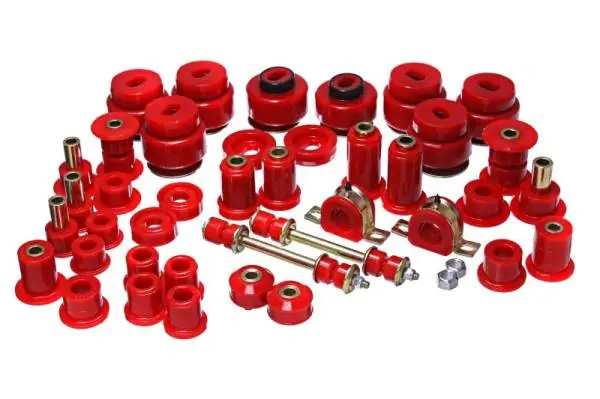 Energy Suspension 07-10 Chevy/GMC Hyper-Flex Master Bushing Set - Red thumbnail 2