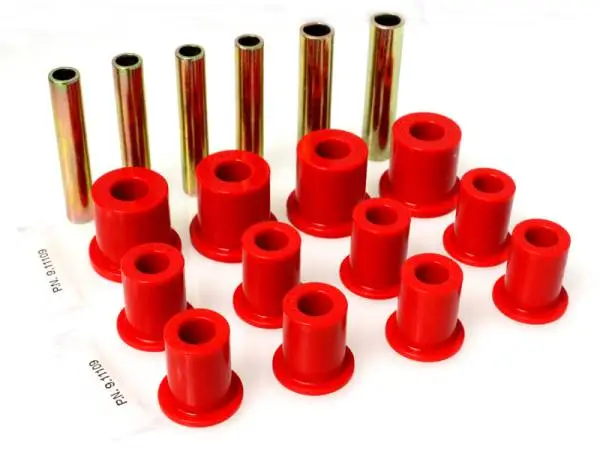 Energy Suspension GM 4 X Front Spring Bushing - Red thumbnail 3
