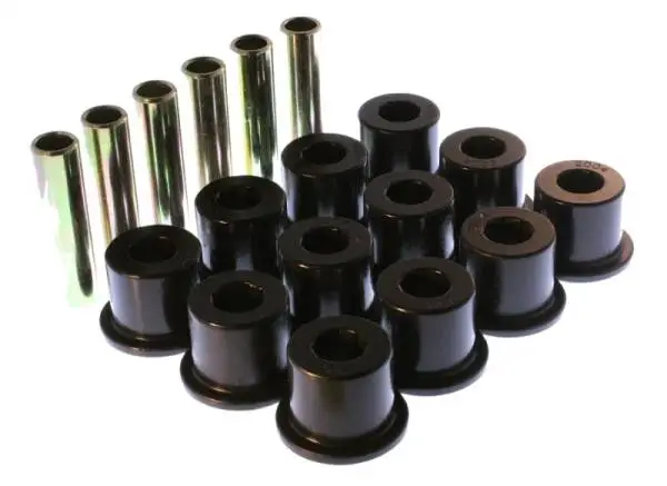 Energy Suspension GM 2 & 4 X Rear Spring Bushing - Black thumbnail 2