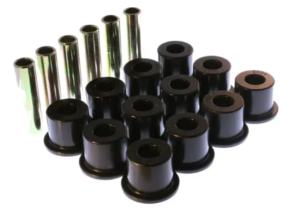 Energy Suspension GM 2 & 4 X Rear Spring Bushing - Black thumbnail 3