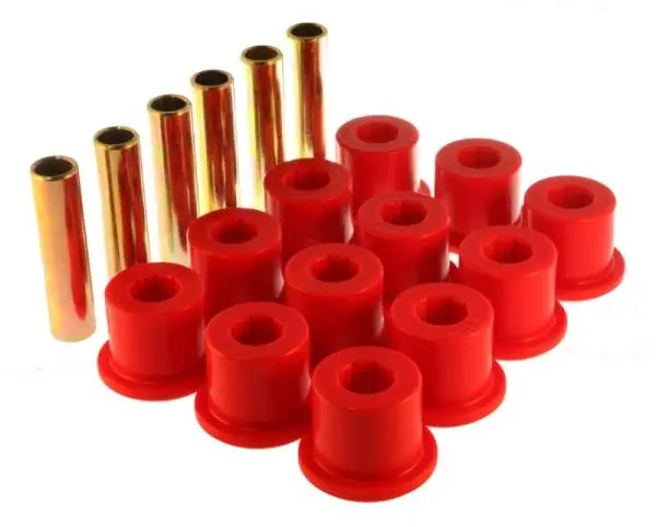 Energy Suspension GM 2 & 4 X Rear Spring Bushing - Red thumbnail 2