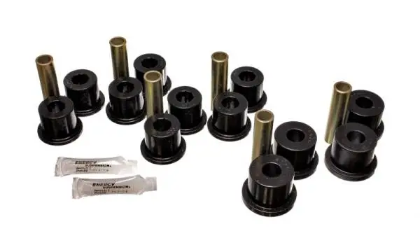 Energy Suspension GM 2 & 4 X Rear Spring Bushing - Black