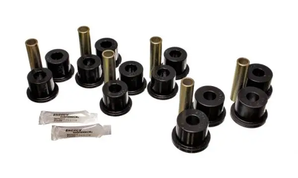 Energy Suspension GM 2 & 4 X Rear Spring Bushing - Black thumbnail 3