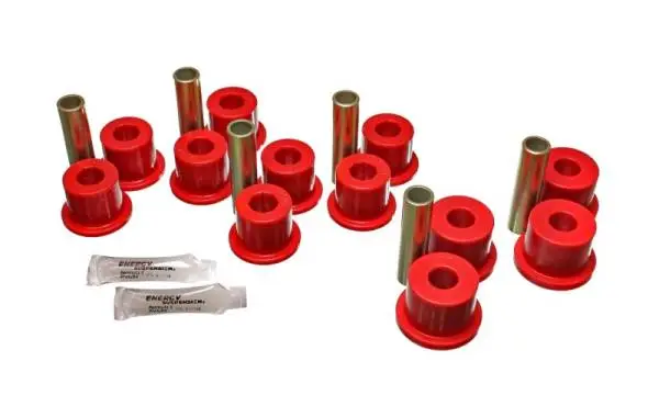 Energy Suspension GM 2 & 4 X Rear Spring Bushing - Red thumbnail 2