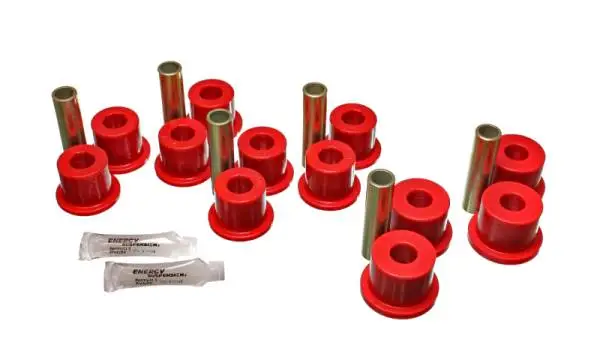 Energy Suspension GM 2 & 4 X Rear Spring Bushing - Red thumbnail 3