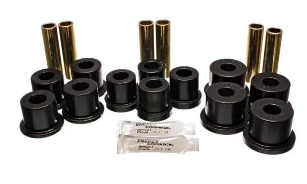 Energy Suspension GM C20/C30 Spring & Shackle Set - Black thumbnail 3