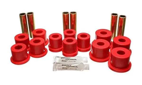 Energy Suspension GM C20/C30 Spring & Shackle Set - Red thumbnail 3