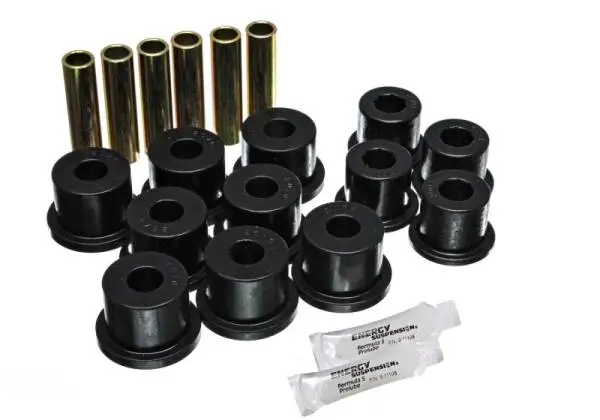 Energy Suspension GM Rear Spring & Shackle - Black thumbnail 2
