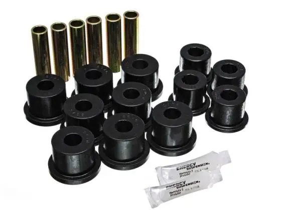 Energy Suspension GM Rear Spring & Shackle - Black thumbnail 3