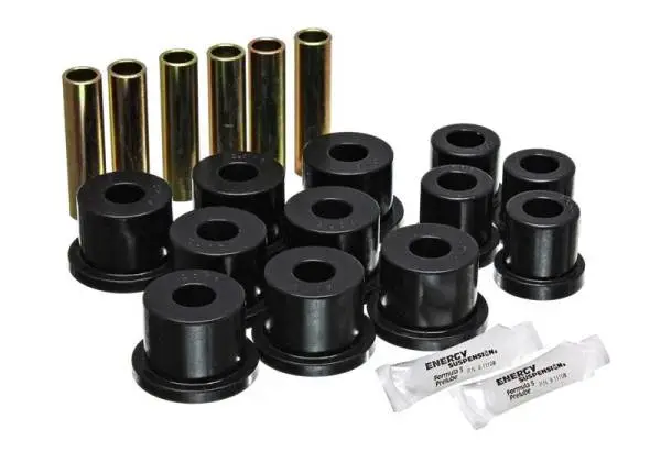 Energy Suspension GM Rear Spring & Shackle - Black thumbnail 3