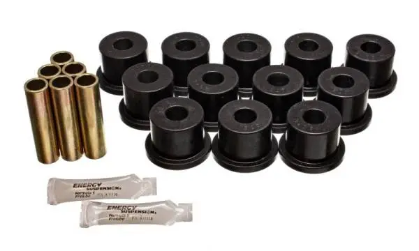 Energy Suspension GM Rear Spring & Shackle - Black thumbnail 2