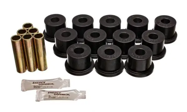 Energy Suspension GM Rear Spring & Shackle - Black thumbnail 3