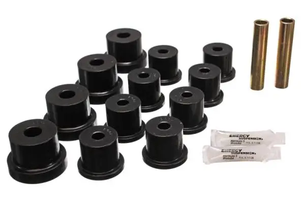 Energy Suspension Nova Mono Leaf Spring Bushings - Black thumbnail 3