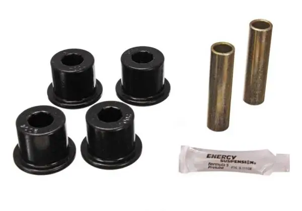 Energy Suspension Chevy P/U 1-1/2inOd Rear Frame Shackle - Black thumbnail 2