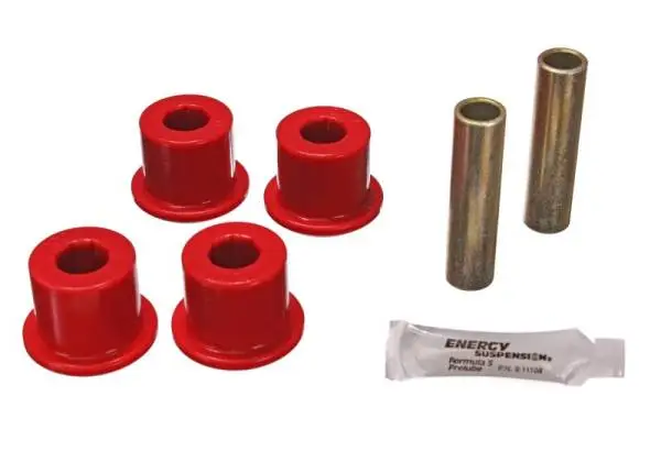 Energy Suspension Chevy P/U 1-1/2 Od Rear Frame Shackle - Red thumbnail 2