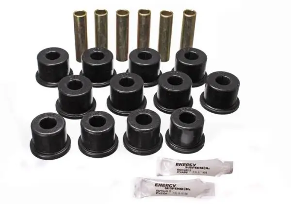 Energy Suspension Rear Spring Set - Black thumbnail 2