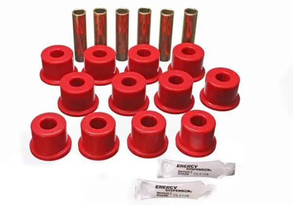 Energy Suspension Rear Spring Set - Red thumbnail 2