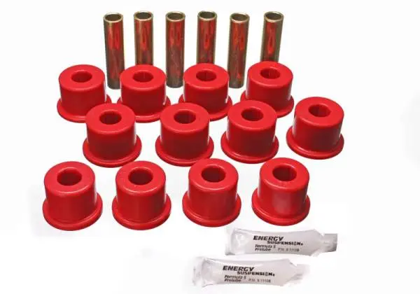 Energy Suspension Rear Spring Set - Red thumbnail 3