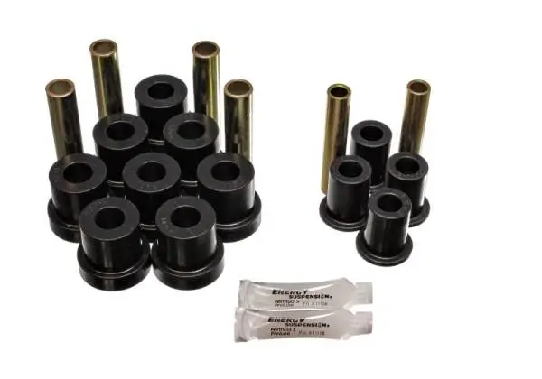 Energy Suspension GM 4Wd Front Spring & Shackle Bushing - Black thumbnail 2