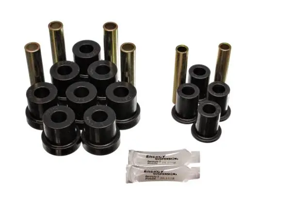 Energy Suspension GM 4Wd Front Spring & Shackle Bushing - Black thumbnail 3