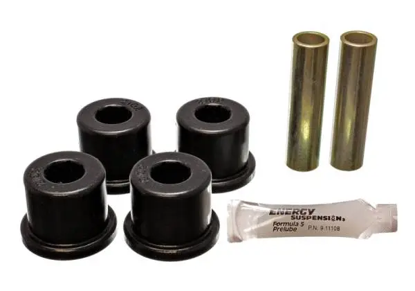 Energy Suspension Frame Shackle Set - Black thumbnail 2