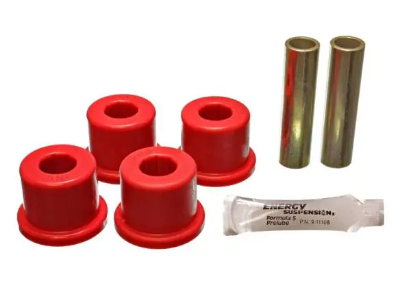 Energy Suspension Frame Shackle Set - Red thumbnail 3