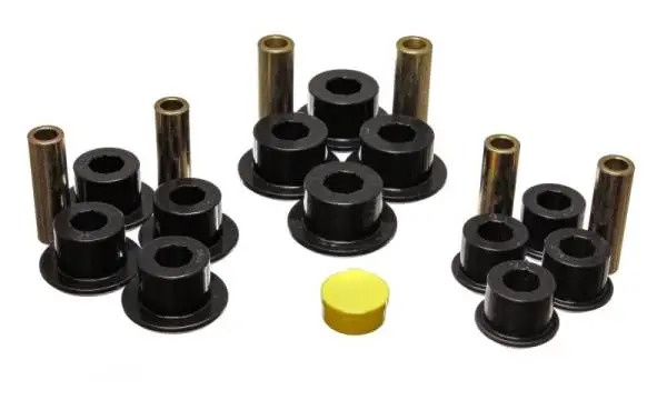 Energy Suspension Chevy Rear Leaf Spring Set - Black thumbnail 2