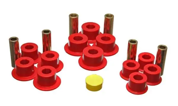 Energy Suspension Chevy Rear Leaf Spring Set - Red thumbnail 2