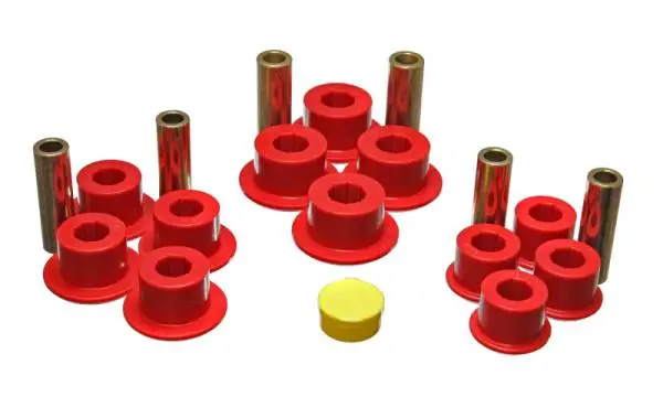 Energy Suspension Chevy Rear Leaf Spring Set - Red thumbnail 3