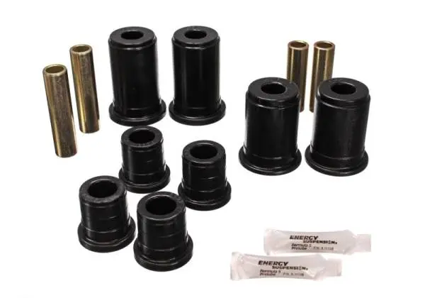 Energy Suspension 92-94 K-5 Blazer / 92-99 Denali/Suburban/Yukon Black Front Control Arm Bushing Set thumbnail 2