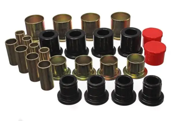 Energy Suspension 73-91 Ford K-5 Blazer/Denali XL/Suburban/Yukon Black Front Control Arm Bushing Set thumbnail 2