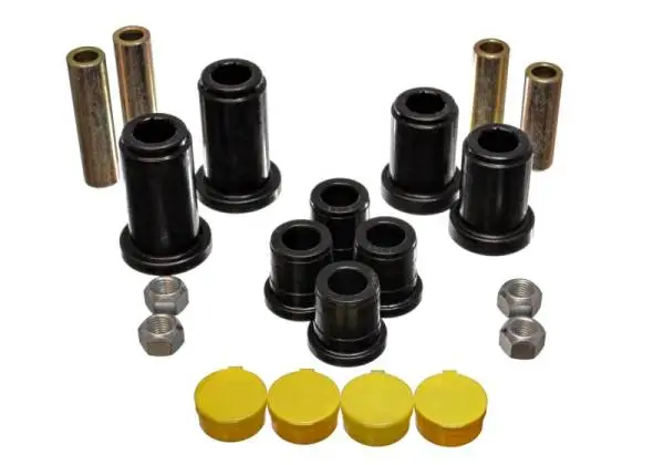 Energy Suspension 98-99 Tahoe/Yukon/Denali / 98-95 K5 Blazer 4WD Black Front End C/A Bushing Set thumbnail 2