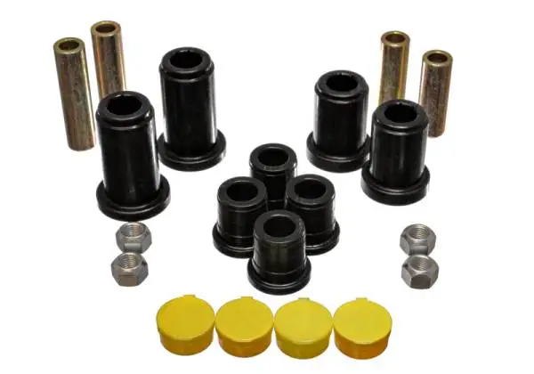 Energy Suspension 98-99 Tahoe/Yukon/Denali / 98-95 K5 Blazer 4WD Black Front End C/A Bushing Set thumbnail 3