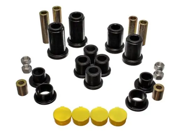 Energy Suspension 99-07 General Motors (Various) Black Front End Control Arm Bushing Set thumbnail 2