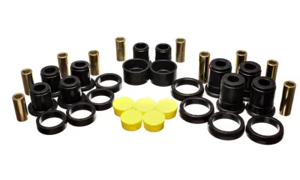 Energy Suspension 02-07 GM SUV Black Rear End Control Arm Bushing Set thumbnail 2