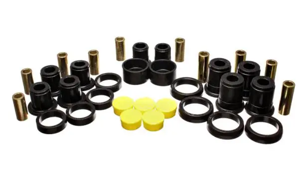 Energy Suspension 02-07 GM SUV Black Rear End Control Arm Bushing Set thumbnail 3