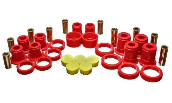Energy Suspension 02-07 GM SUV Red Rear End Control Arm Bushing Set thumbnail 2