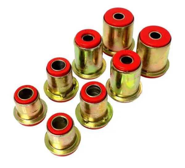 Energy Suspension 02-07 GM SUV Red Rear End Control Arm Bushing Set thumbnail 4