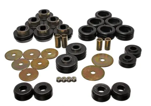Energy Suspension 92-97 GM Denali XL/Blazer/Yukon XL 4WD Black Body Mount Set thumbnail 3