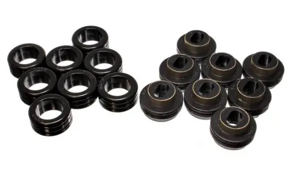Energy Suspension Crew Cab 2&4Wd Body Mounts - Black thumbnail 2