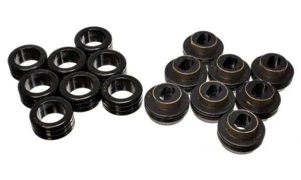 Energy Suspension Crew Cab 2&4Wd Body Mounts - Black thumbnail 3