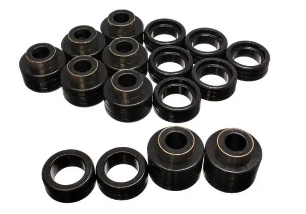 Energy Suspension Chevy Xtra Cab 2&4Wd Body Mts - Black thumbnail 2