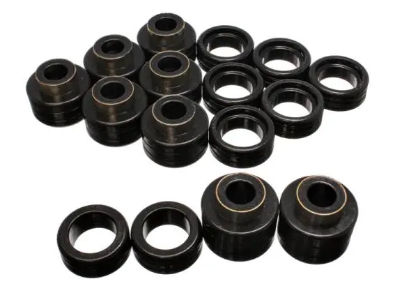 Energy Suspension Chevy Xtra Cab 2&4Wd Body Mts - Black thumbnail 3