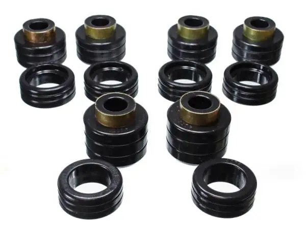 Energy Suspension Chevy Pickup 2&4Wd Body Mounts - Black thumbnail 2