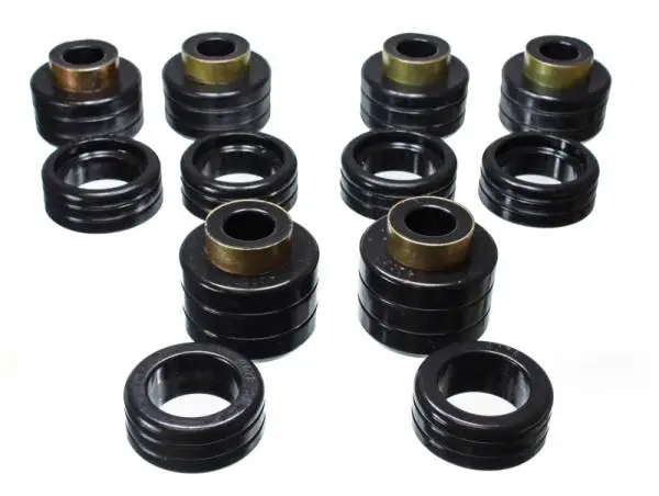 Energy Suspension Chevy Pickup 2&4Wd Body Mounts - Black thumbnail 3