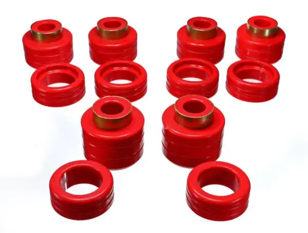 Energy Suspension Chevy Pickup 2&4Wd Body Mounts - Red thumbnail 3