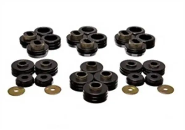Energy Suspension 81-91 GM Denali XL/Suburban/Yukon XL 2WD/4WD Black Body (Cab) Mount Set thumbnail 2