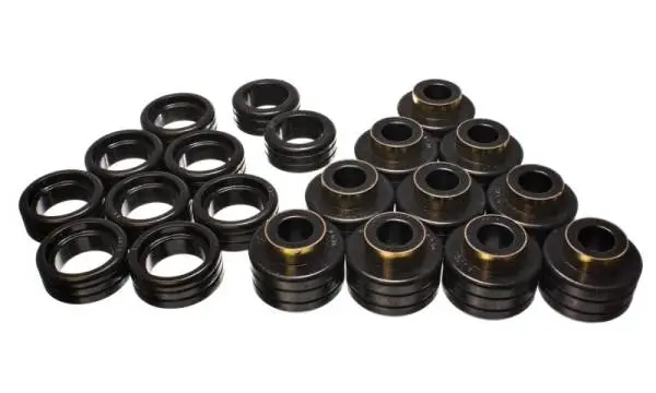 Energy Suspension 95-99 GM Tahoe/Yukon/Denali 2WD/4WD Black Body (Cab) Mount Set thumbnail 2