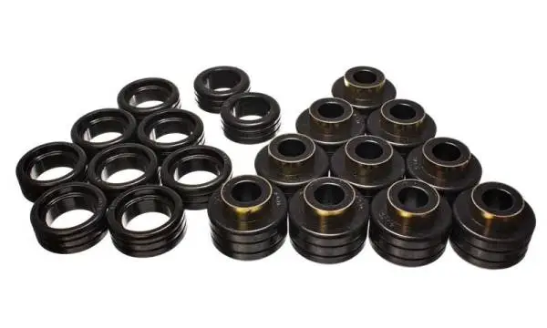 Energy Suspension 95-99 GM Tahoe/Yukon/Denali 2WD/4WD Black Body (Cab) Mount Set thumbnail 4